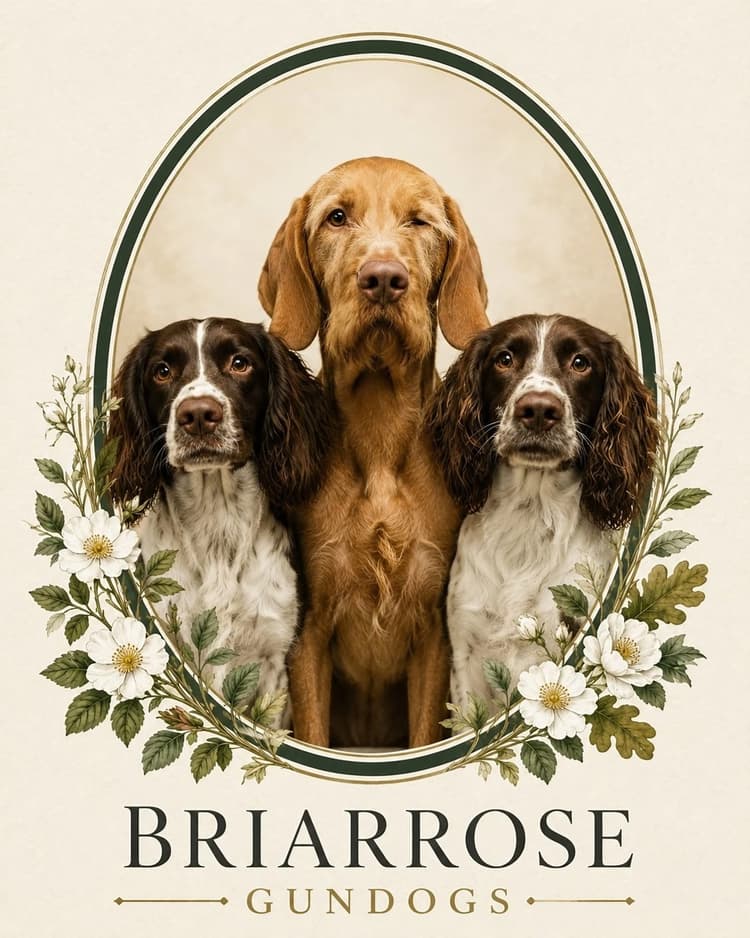 Briarrose Gundogs crest